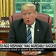 Image for article titled President Trump Calls Disastrous Response to Hurricane Maria an 'Unsung Success'
